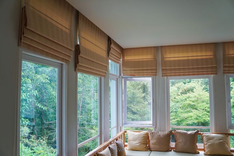 Roman Shades Installation in Denver County, CO