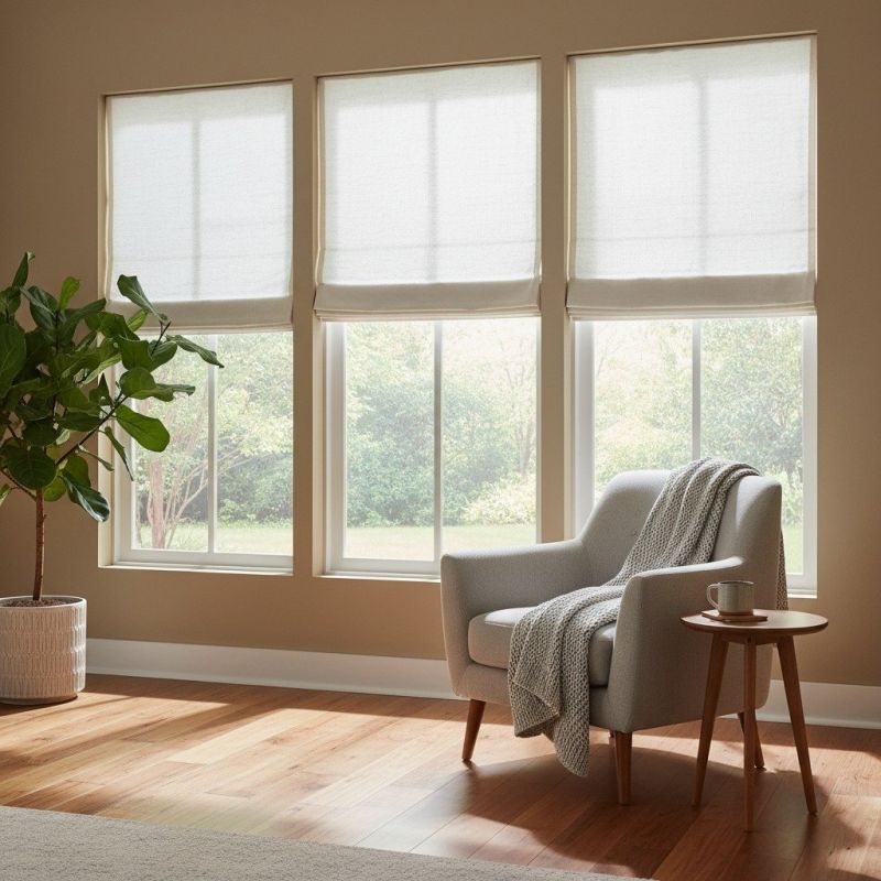 Roman Shades Repair in Warrenton, VA