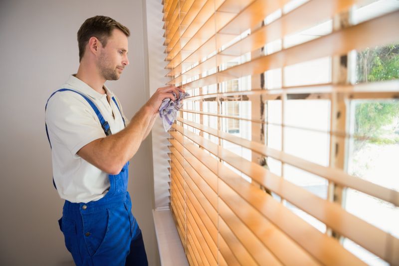 Wood Blinds Cleaning in Framingham, MA