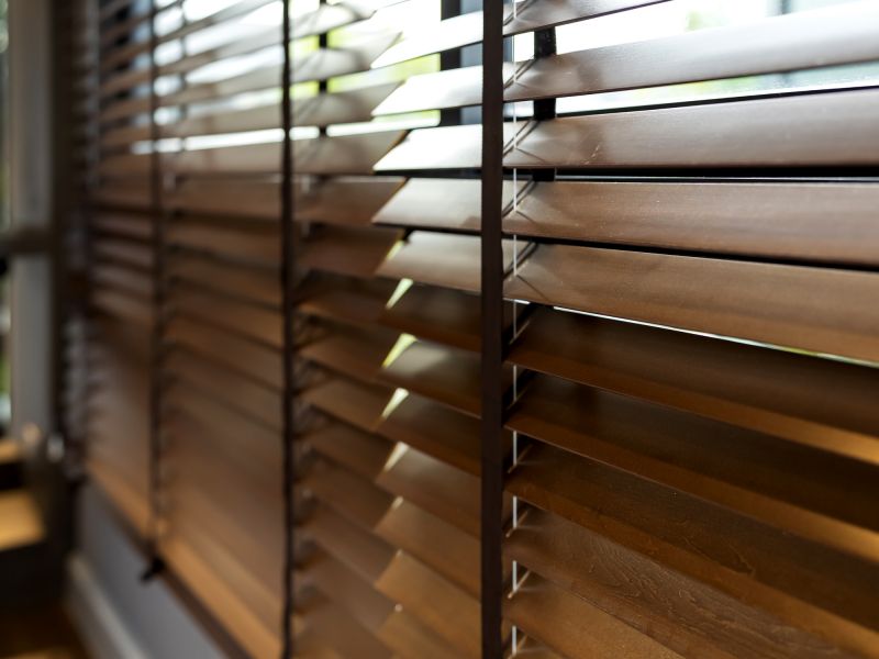 Wood Blinds Installation in Littleton, CO
