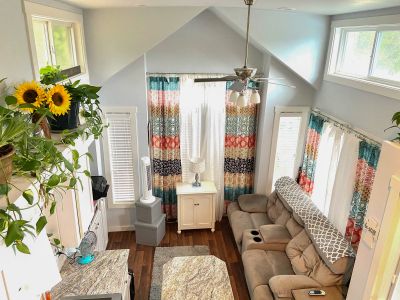 Curtain Installation