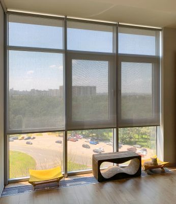 Automated Blinds Installation in Manassas, VA