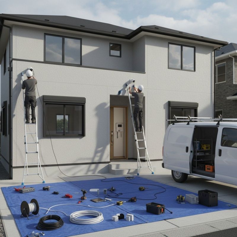 Curtain Installation