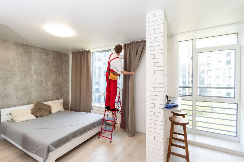 Cost of Curtain Installation — Cost of Curtain Installation