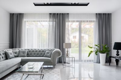 Cost of Curtain Installation — Cost of Curtain Installation