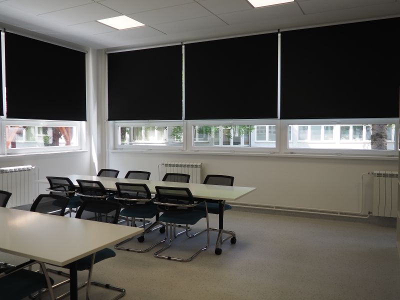 Roller Shades Installation in Alpharetta, GA