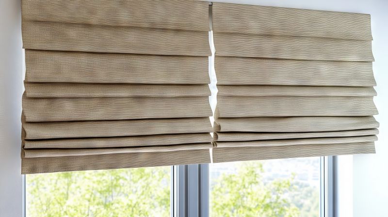 Roman Blinds Installation in Longmont, CO