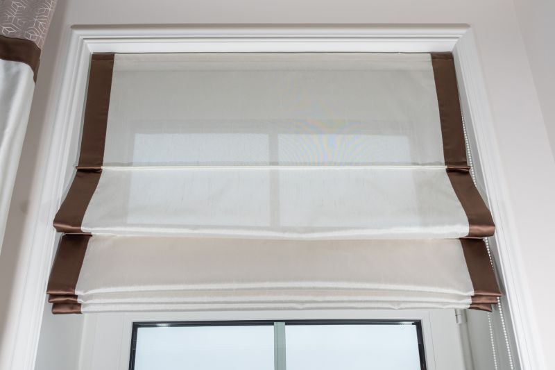 Roman Shade Hanging in Longmont, CO