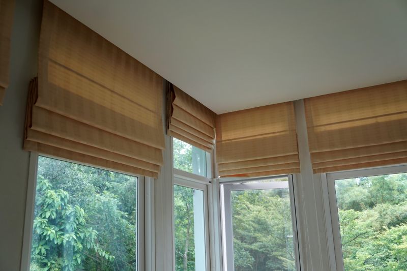 Roman Shades Installation in Denver County, CO