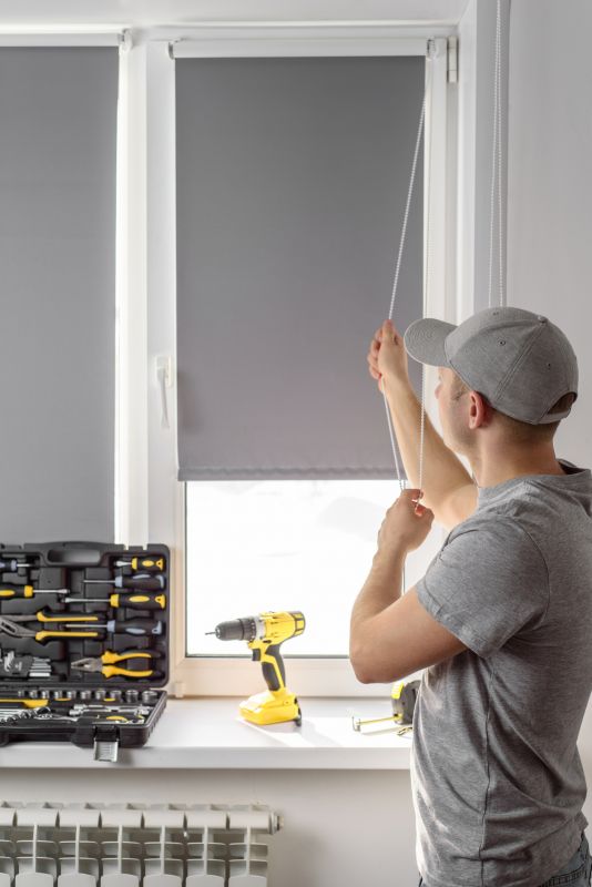 Roman Shades Repair in Longmont, CO