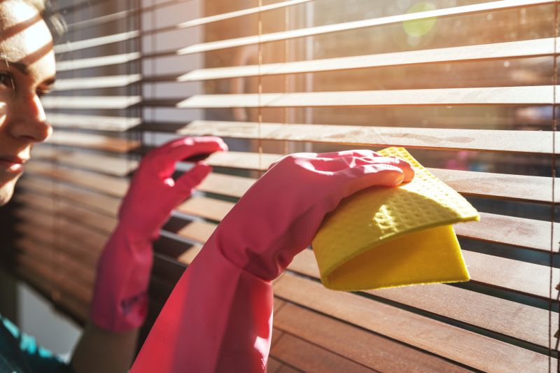 Wood Blinds Cleaning in Madison, WI